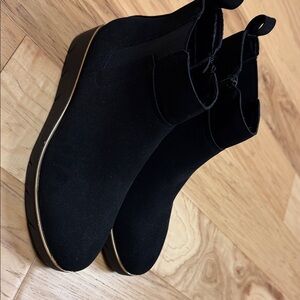 Elegant Black Ankle Booties for Women